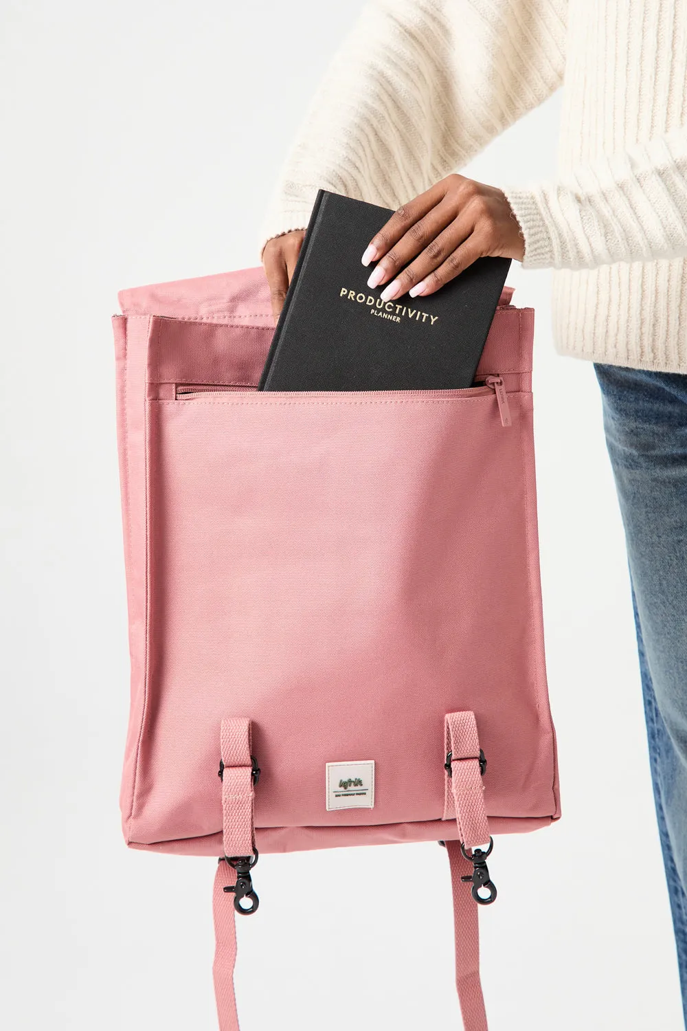 Handy Backpack Dust Pink