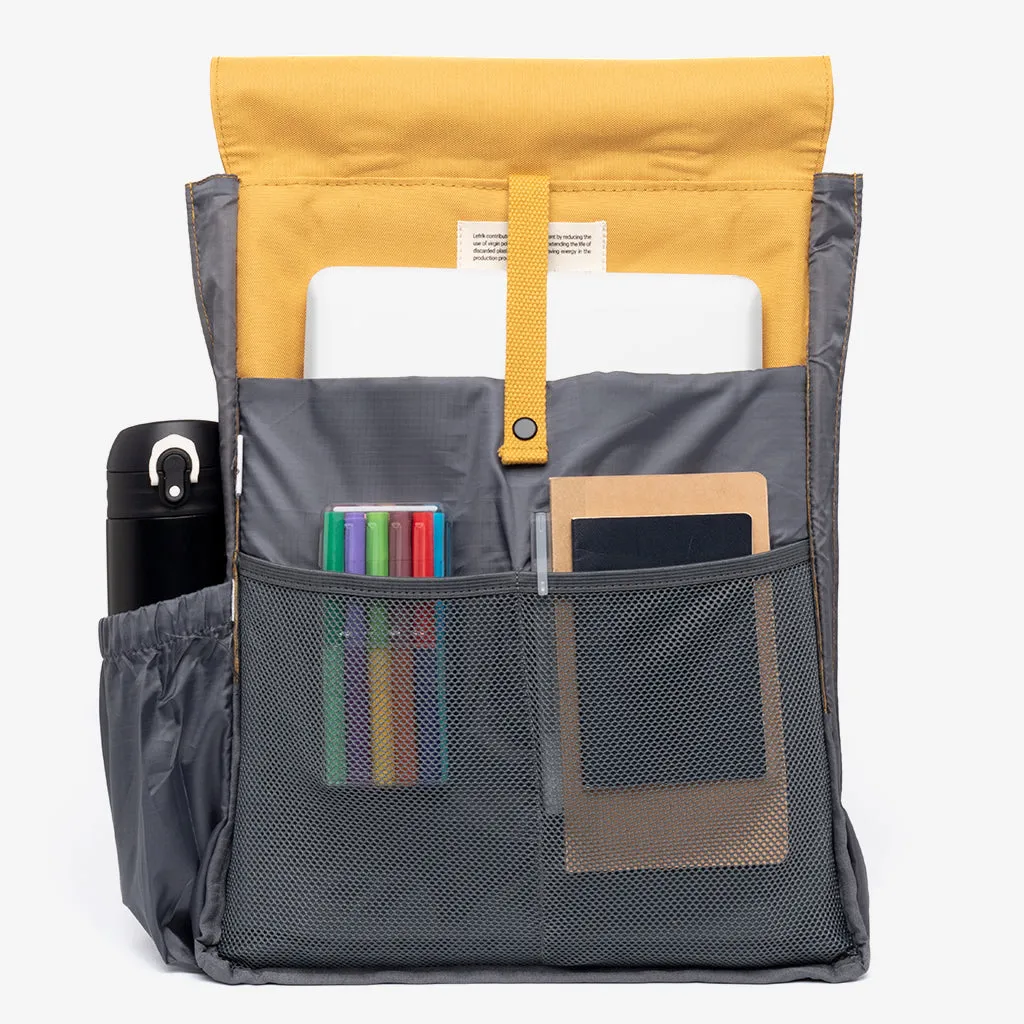 Handy Backpack New Mustard