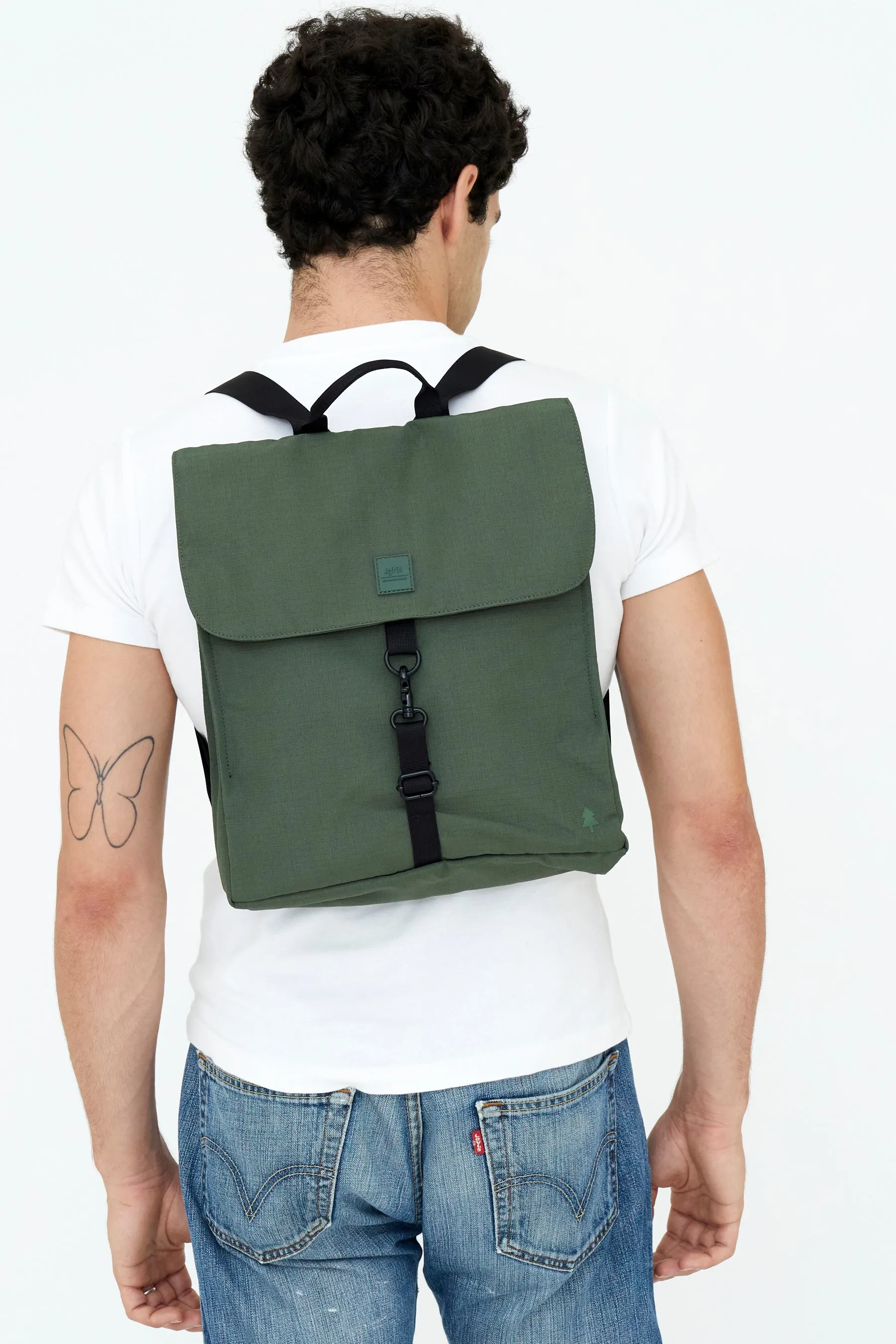 Handy Mini Backpack Pine Vandra