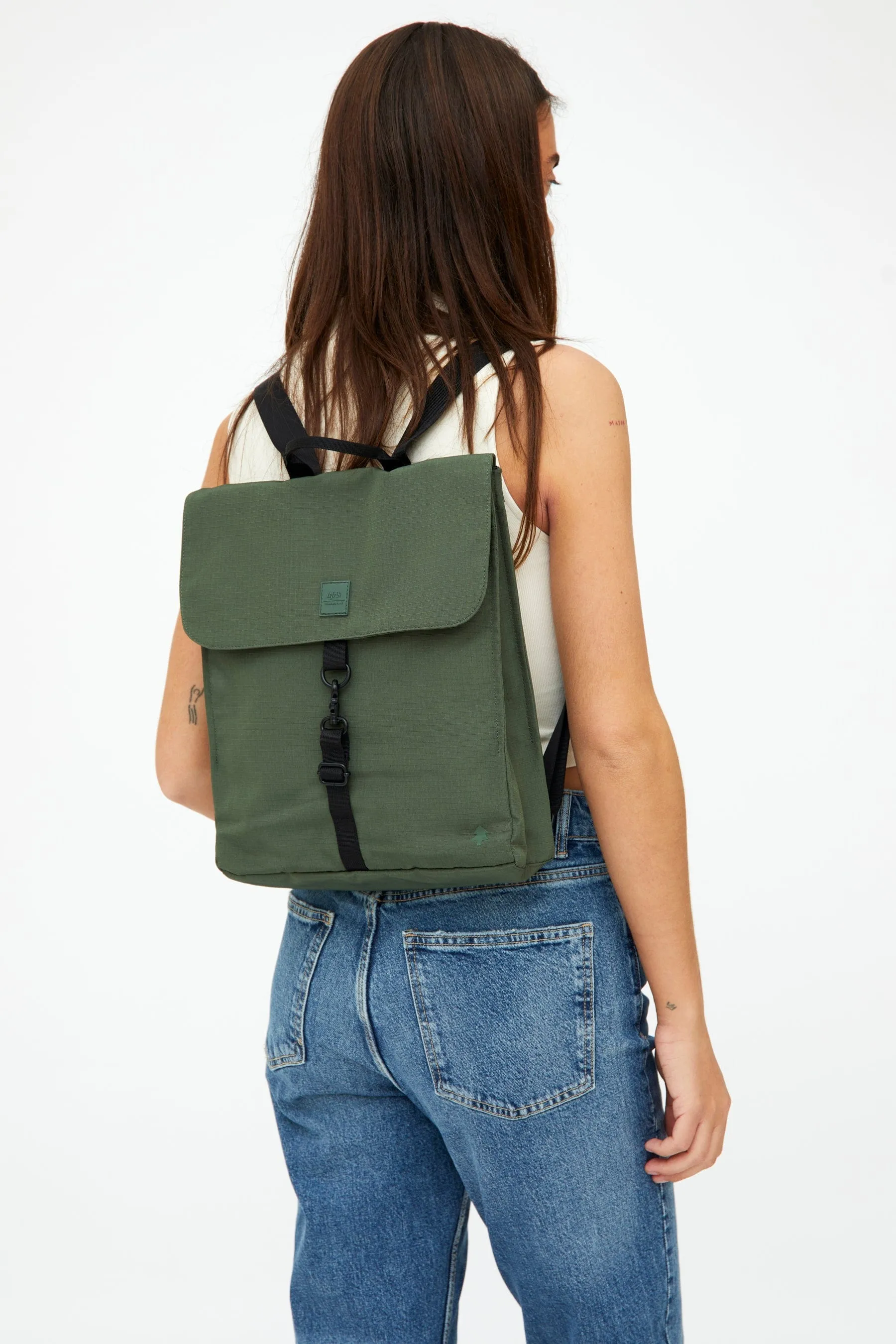 Handy Mini Backpack Pine Vandra