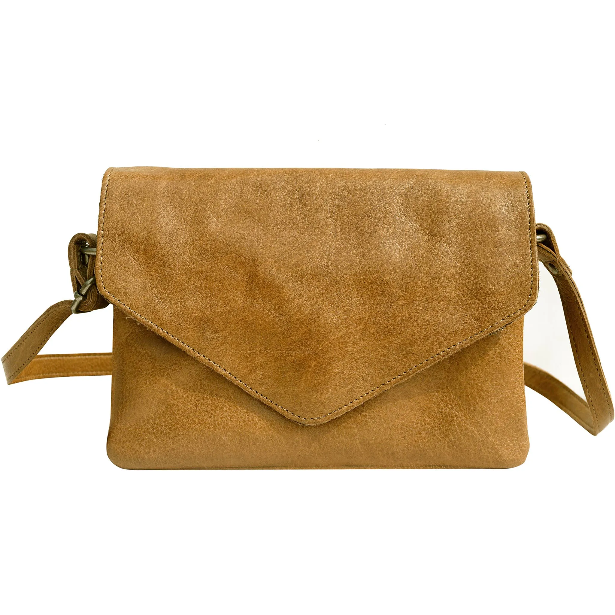 Harbor Leather Crossbody Bags