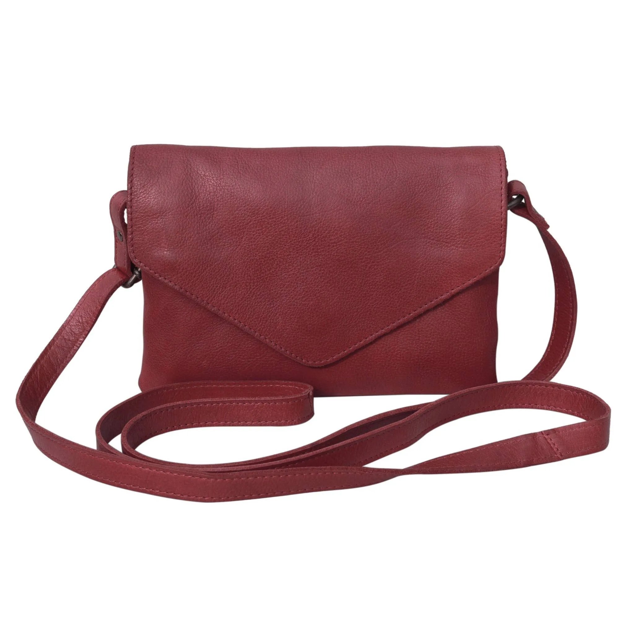 Harbor Leather Crossbody Bags