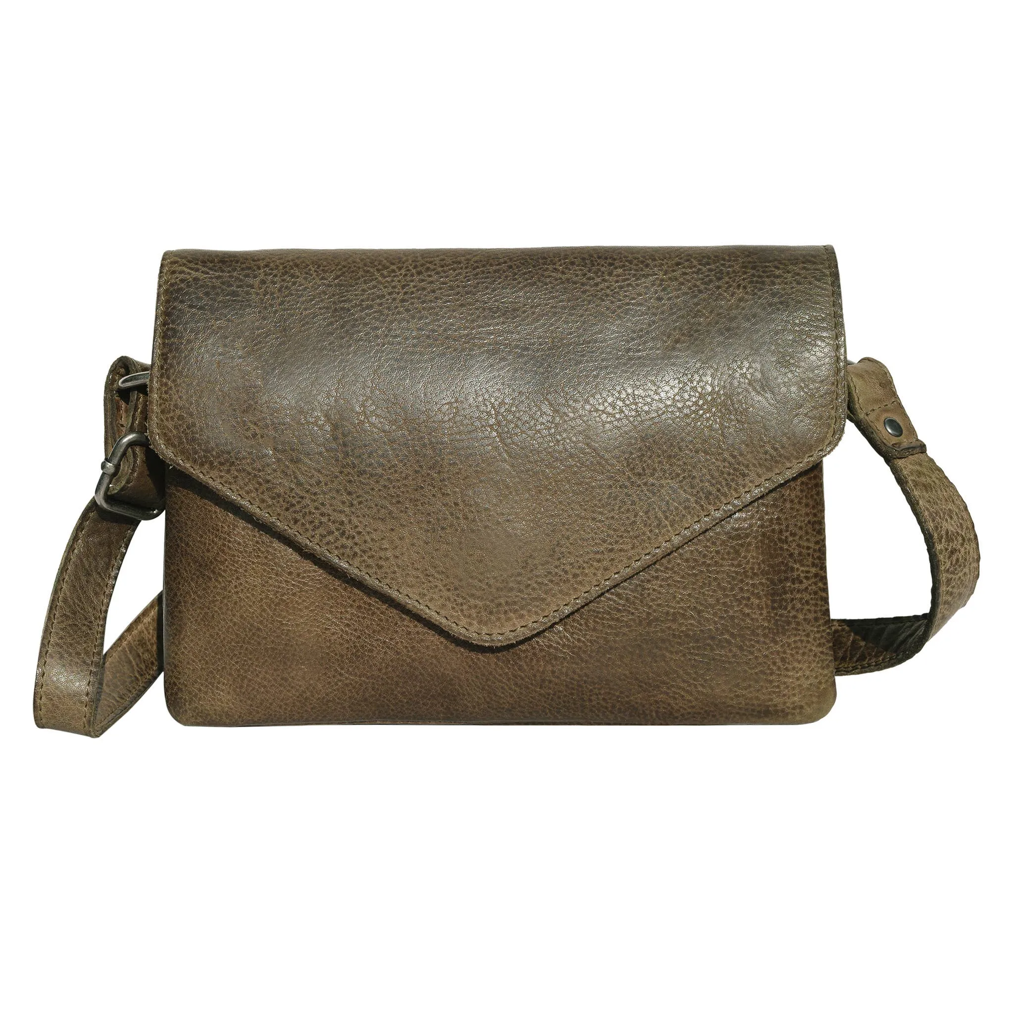 Harbor Leather Crossbody Bags