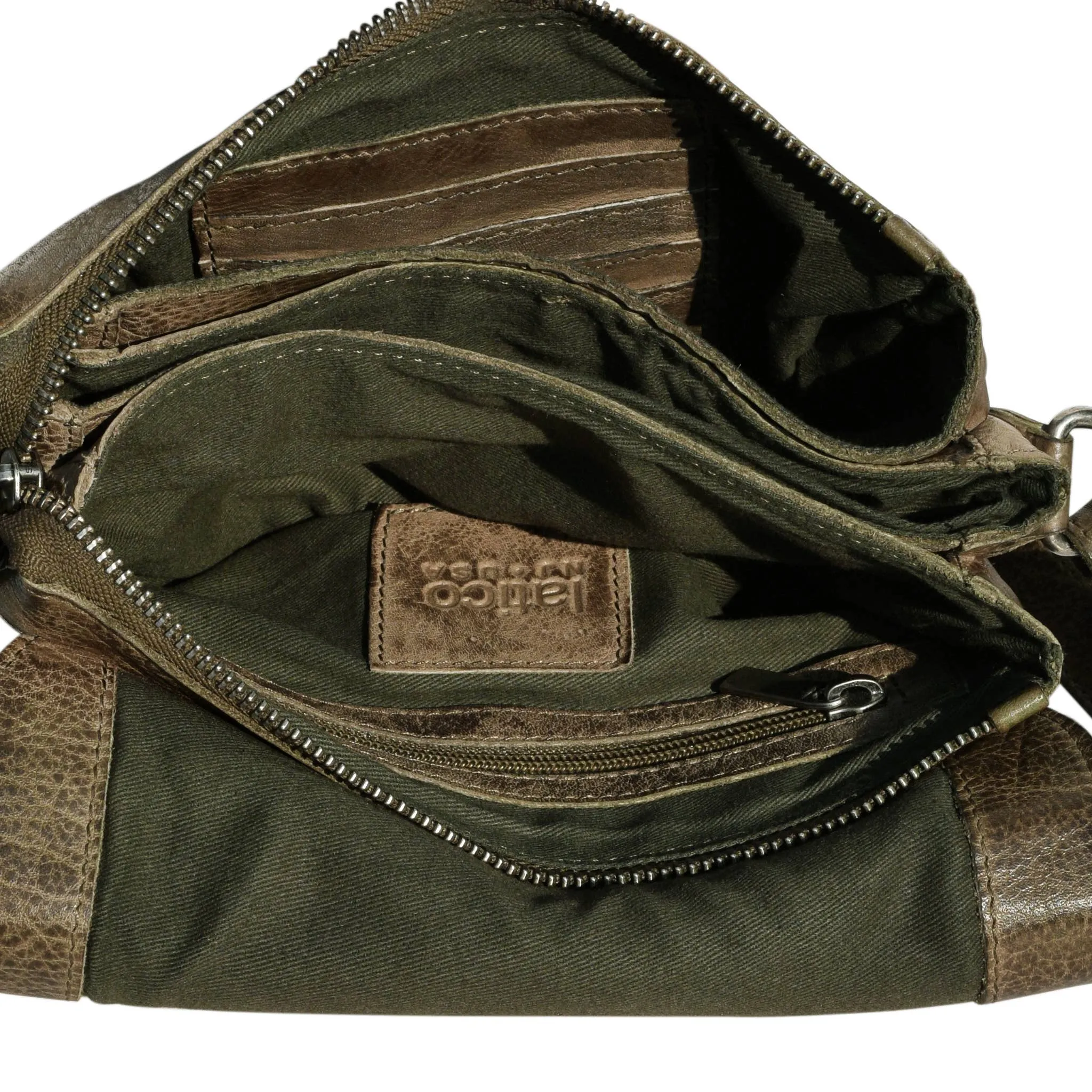 Harbor Leather Crossbody Bags