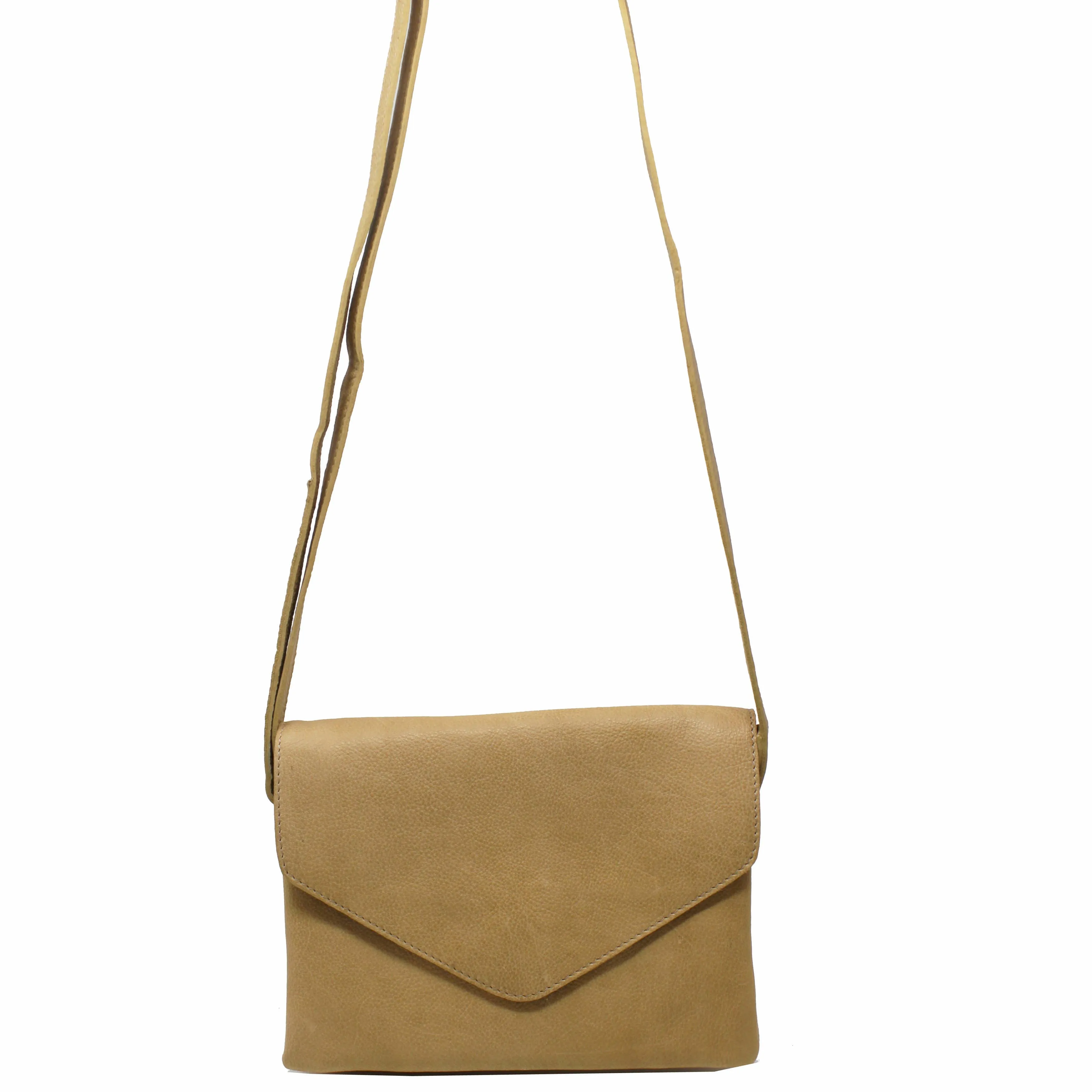 Harbor Leather Crossbody Bags