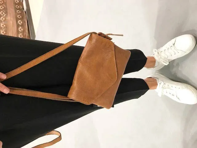 Harbor Leather Crossbody Bags