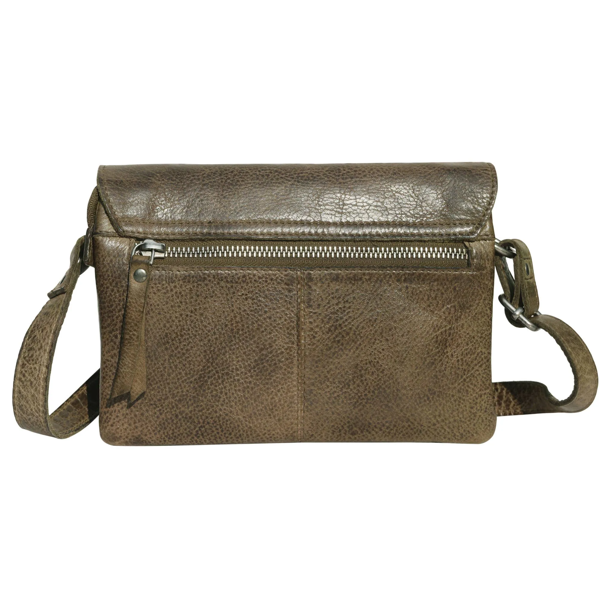 Harbor Leather Crossbody Bags