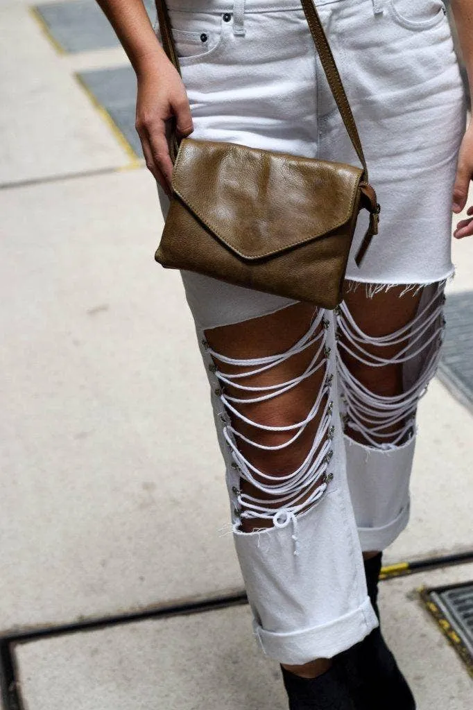 Harbor Leather Crossbody Bags