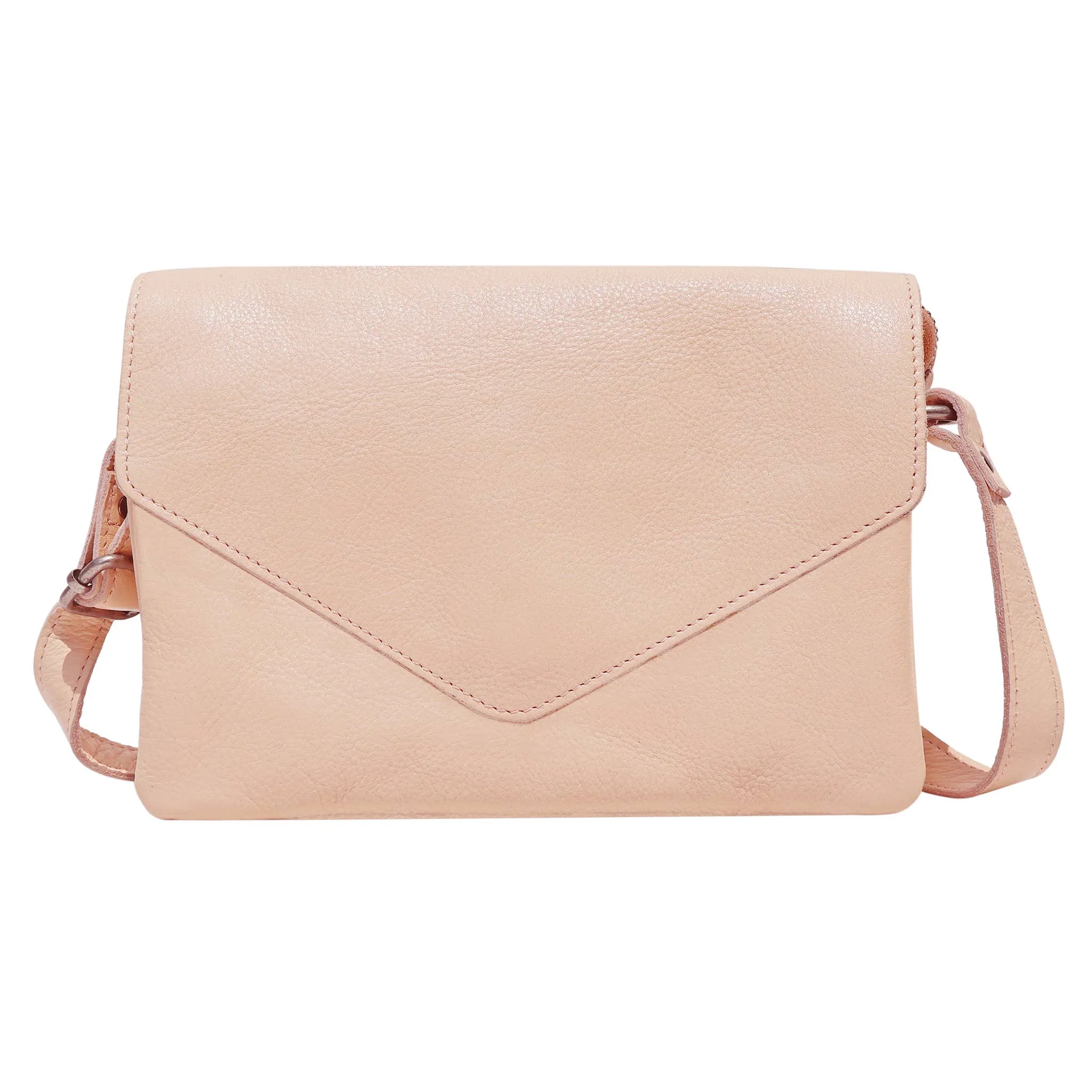 Harbor Leather Crossbody Bags
