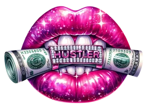 Heat transfer, hustler, press and peel, made to order