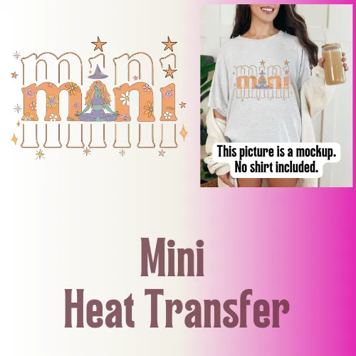 Heat Transfer, Mini, No shirt