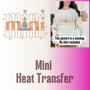 Heat Transfer, Mini, No shirt
