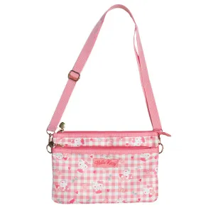 Hello Kitty Gingham Crossbody Bag Hello Kitty Gingham Crossbody Bag