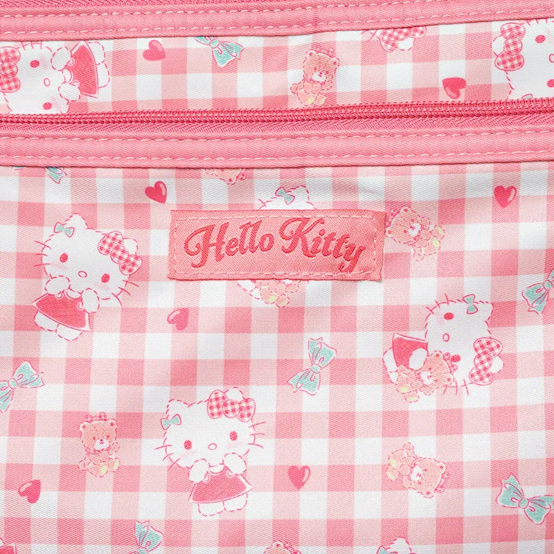 Hello Kitty Gingham Crossbody Bag
