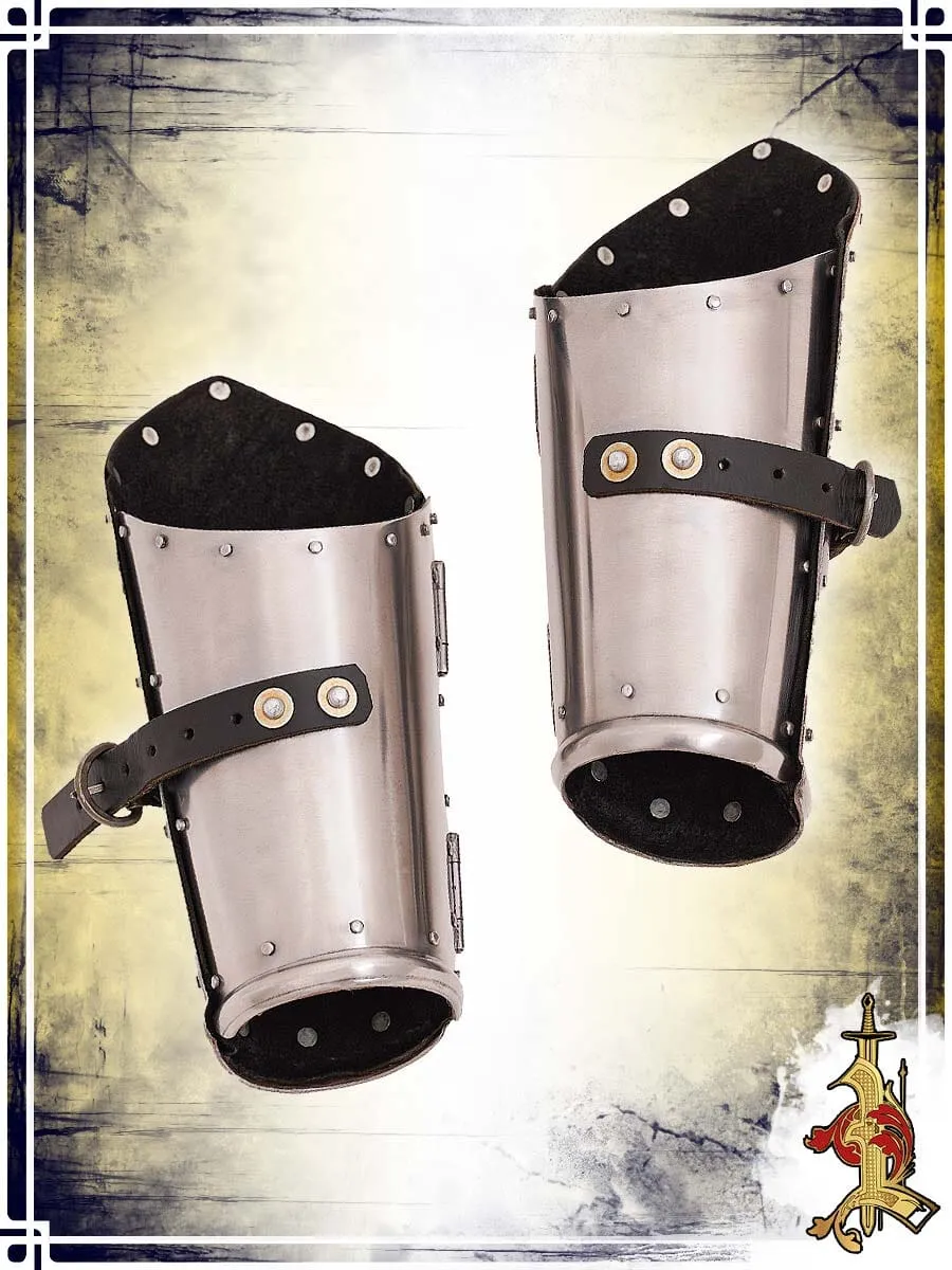 Hinged Bracers 16ga