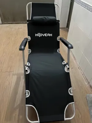 HOOYEAH lounges,folding chair, anti tilting recliner with pillow HOOYEAH lounges,folding chair, anti tilting recliner with pillow
