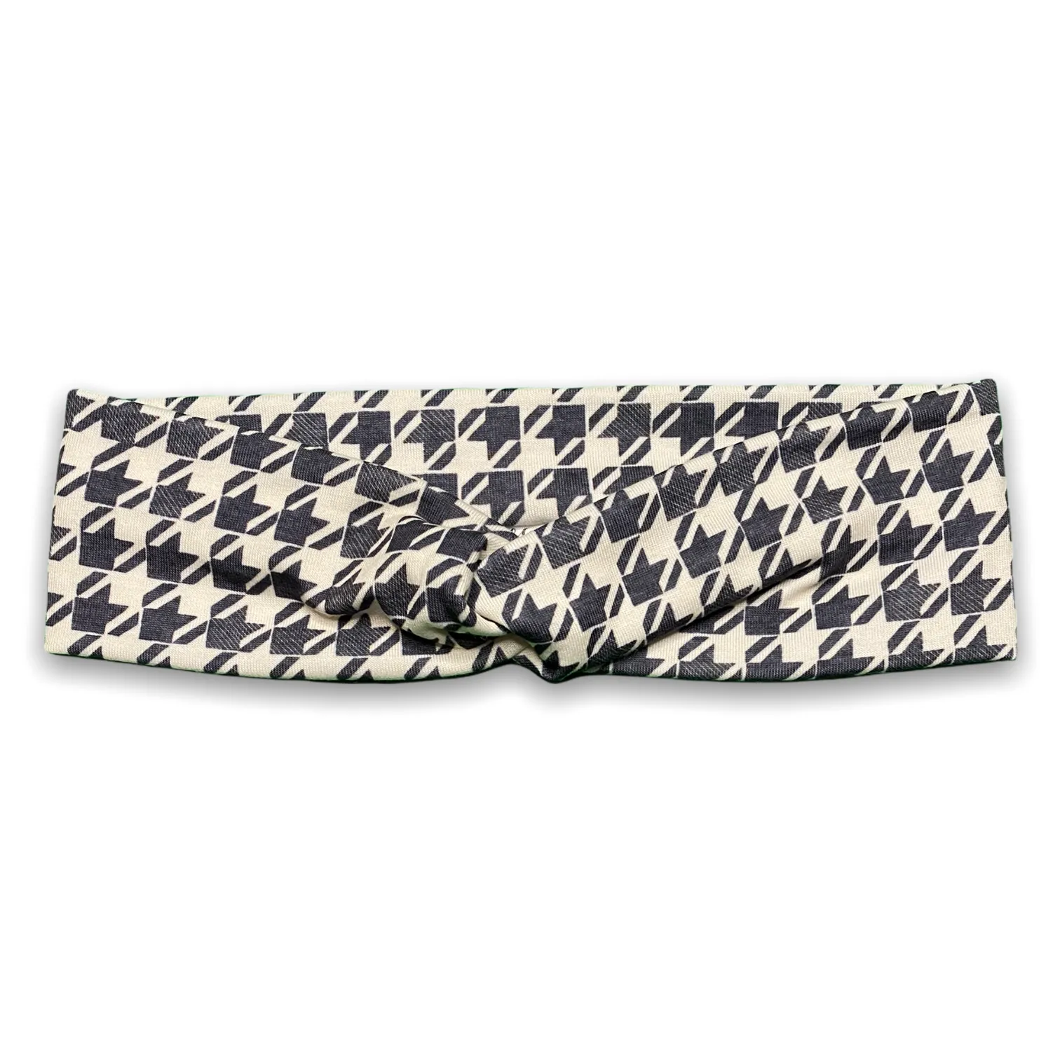 Houndstooth Knotties Headband