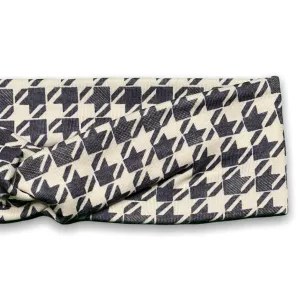 Houndstooth Knotties Headband