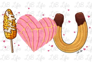 I LOVE YOU SNACKS I LOVE YOU SNACKS