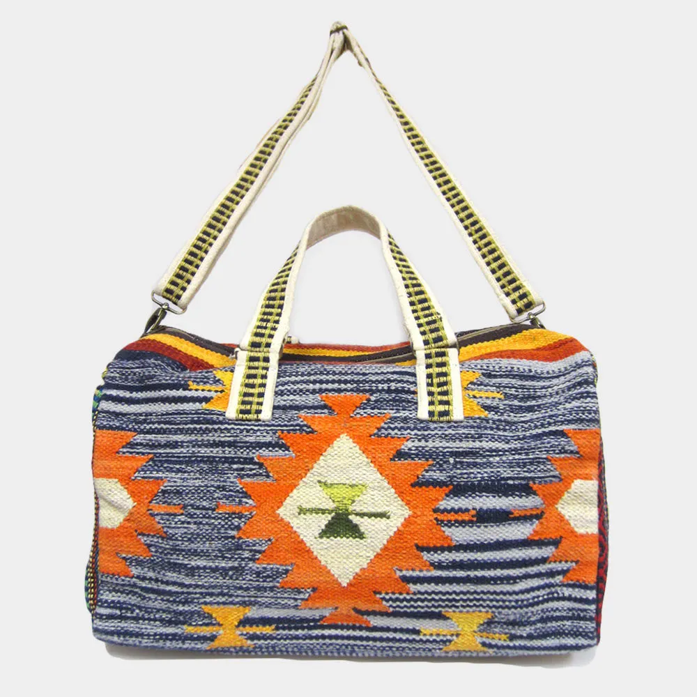 iLLASPARKZ Boho Patterned Tote / Crossbody Bag
