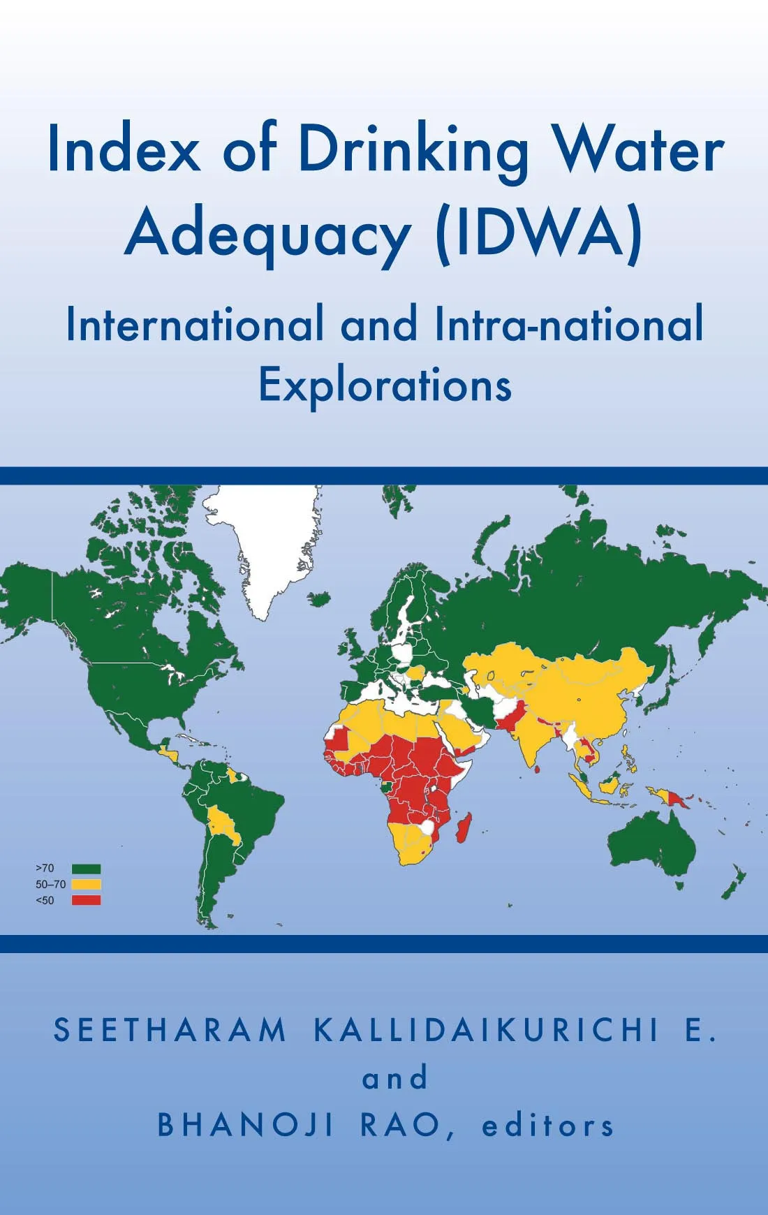 Index of Drinking Water Adequacy (IDWA): International and Intra-national Explorations