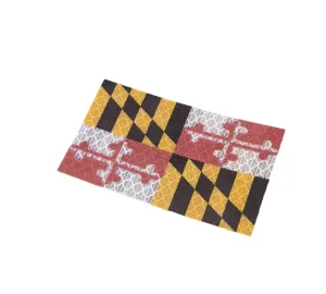 Infrared Reflective Maryland Flag Patch Infrared Reflective Maryland Flag Patch