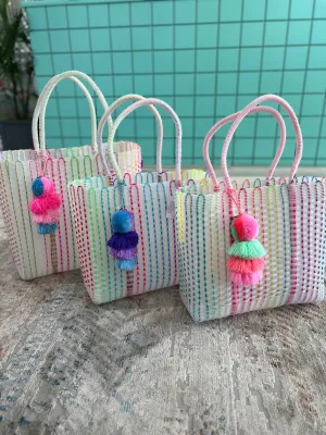 Iris clear and rainbow bag Iris clear and rainbow bag