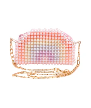 iScream Rainbow Beaded Crossbody Bag iScream Rainbow Beaded Crossbody Bag