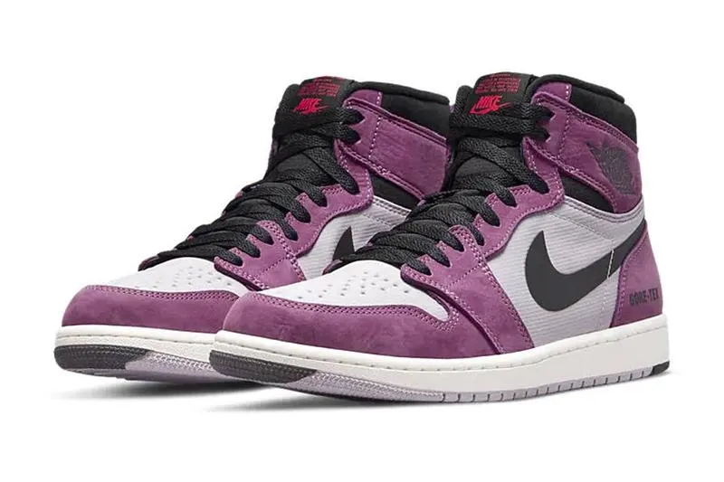 JORDAN 1 HIGH ELEMENT GORE-TEX BERRY