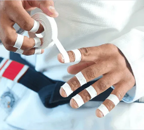 Keep Rolling Jiu Jitsu Finger Tape