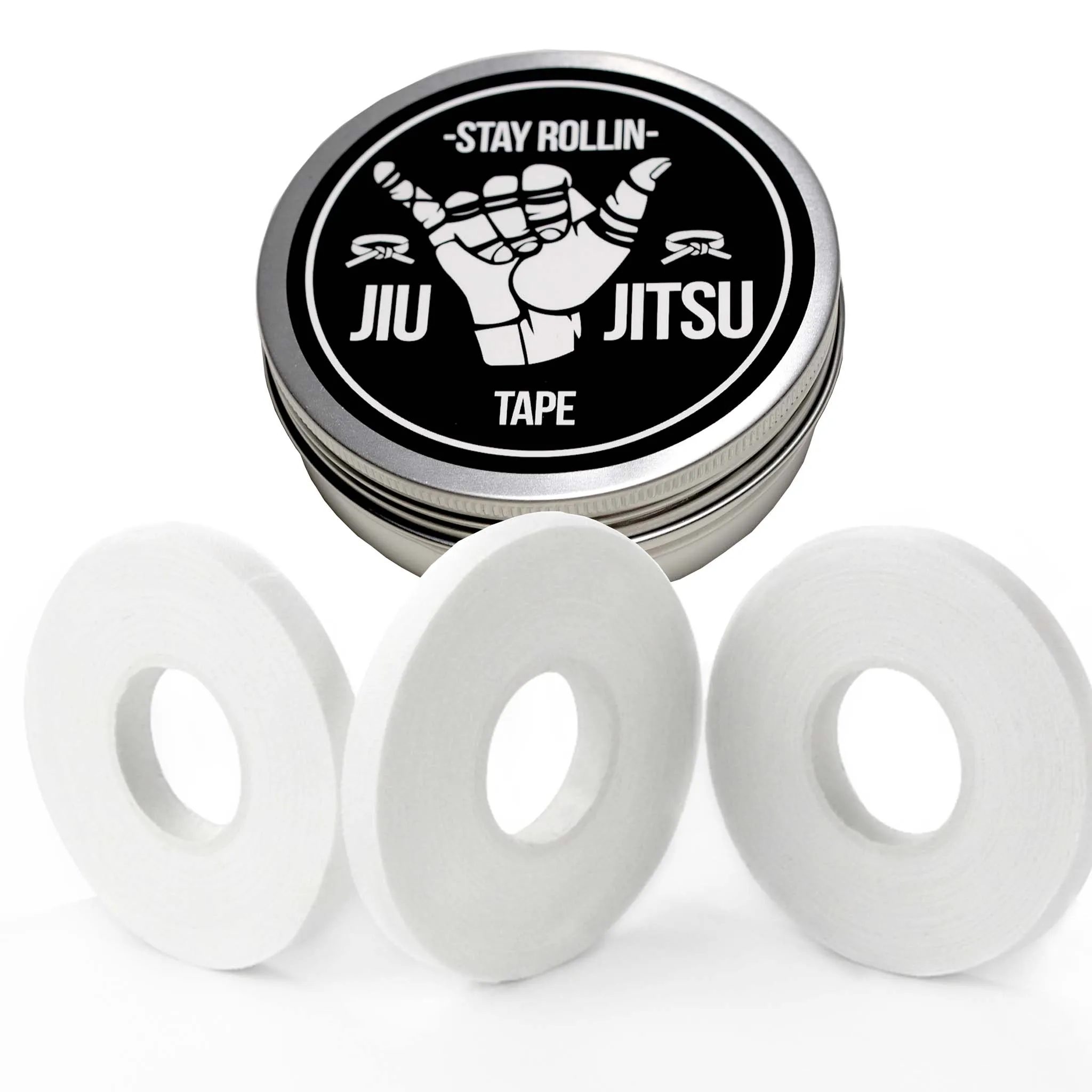 Keep Rolling Jiu Jitsu Finger Tape