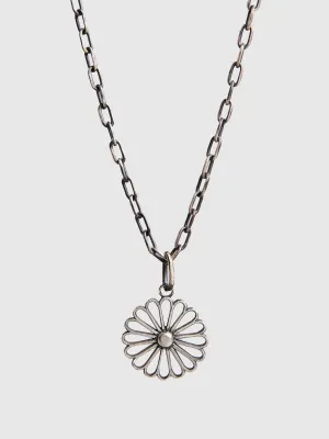 Kikumon Large Charm Pendant in Sterling Silver Kikumon Large Charm Pendant in Sterling Silver