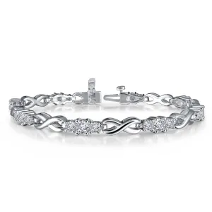 Lafonn Classic Diamond Bracelet B0042CLP72 Lafonn Classic Diamond Bracelet B0042CLP72