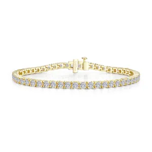 Lafonn Classic Round Diamond Bracelet B2001CLG72 Lafonn Classic Round Diamond Bracelet B2001CLG72