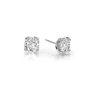 Lafonn Classic Round Diamond Earring E0103CLP00 Lafonn Classic Round Diamond Earring E0103CLP00