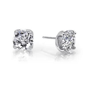 Lafonn Classic Round Diamond Earring E0104CLP00 Lafonn Classic Round Diamond Earring E0104CLP00