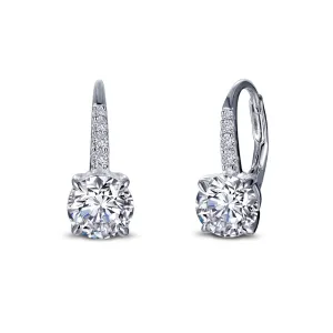 Lafonn Classic Round Diamond Earring E0419CLP00 Lafonn Classic Round Diamond Earring E0419CLP00