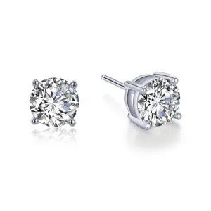 Lafonn Classic Round Diamond Earring E0561CLP00 Lafonn Classic Round Diamond Earring E0561CLP00
