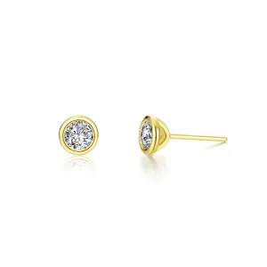 Lafonn Classic Round Diamond Earring E0581CLG00 Lafonn Classic Round Diamond Earring E0581CLG00