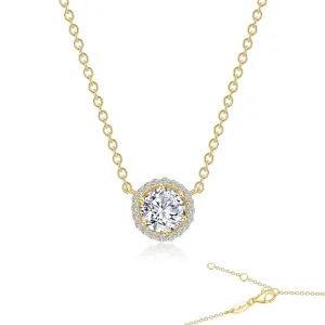 Lafonn Classic Round Diamond Necklace N0038CLG18 Lafonn Classic Round Diamond Necklace N0038CLG18