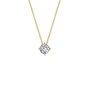 Lafonn Classic Round Diamond Necklace N0173CLG20 Lafonn Classic Round Diamond Necklace N0173CLG20