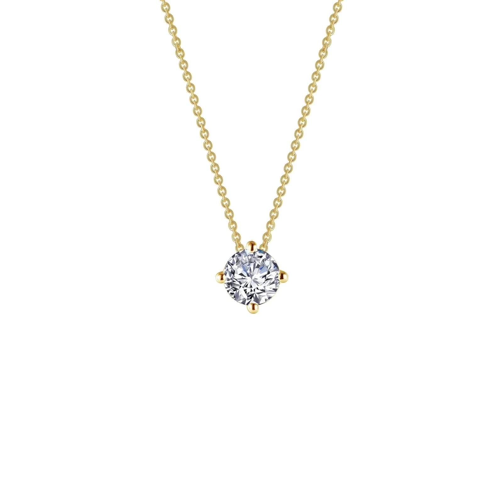Lafonn Classic Round Diamond Necklace N0173CLG20