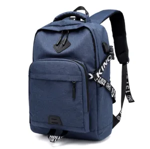 Laptop Backpack USB Charger - Large capacity Laptop Backpack USB Charger - Large capacity