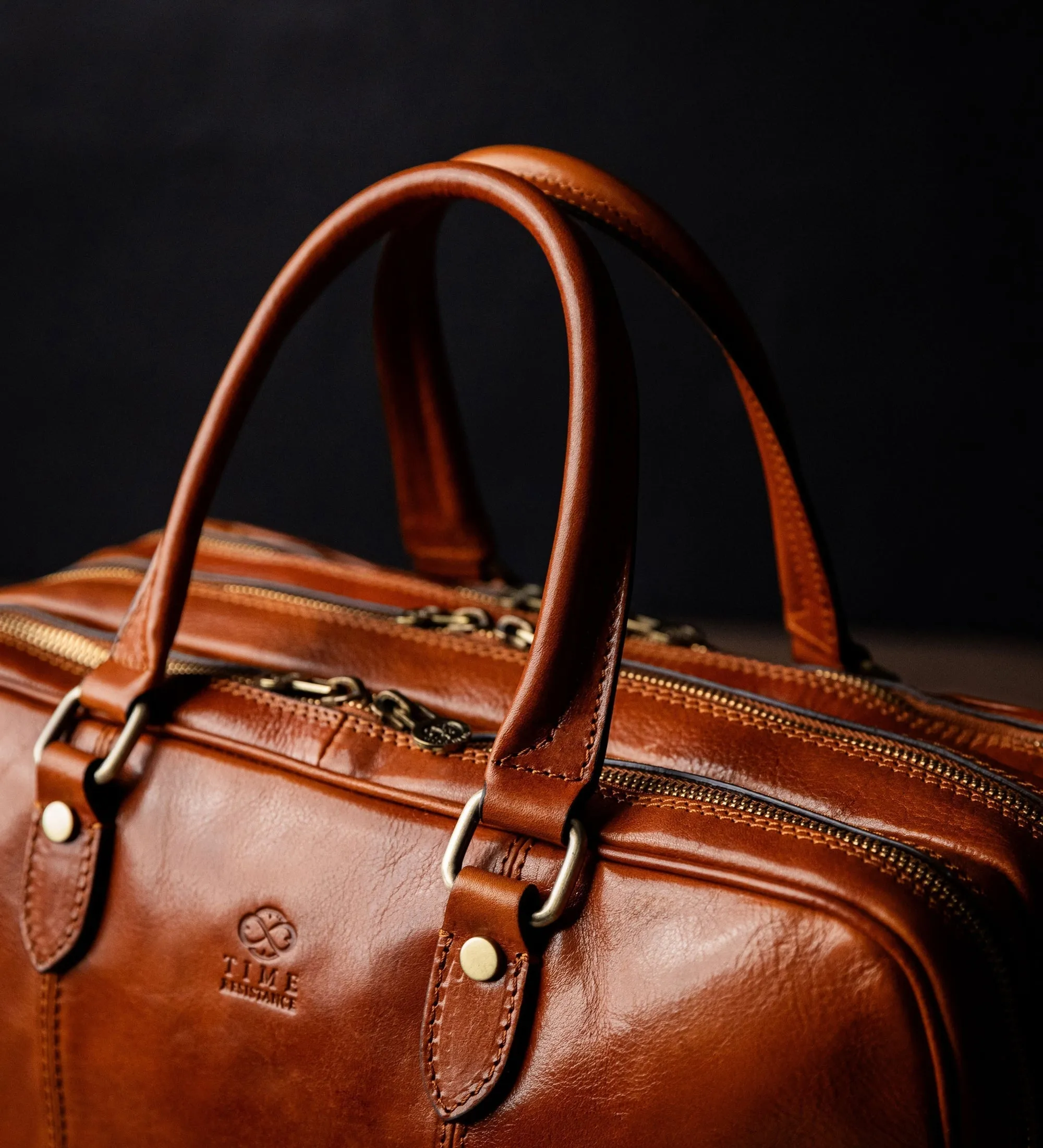 Leather Convertible Briefcase Backpack - A Farewell to Arms