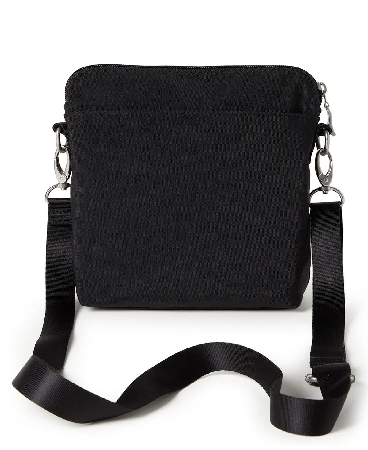 Let's escape through Baggallini Crossbody, black