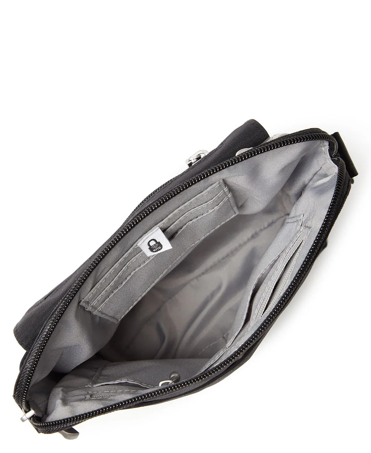 Let's escape through Baggallini Crossbody, black