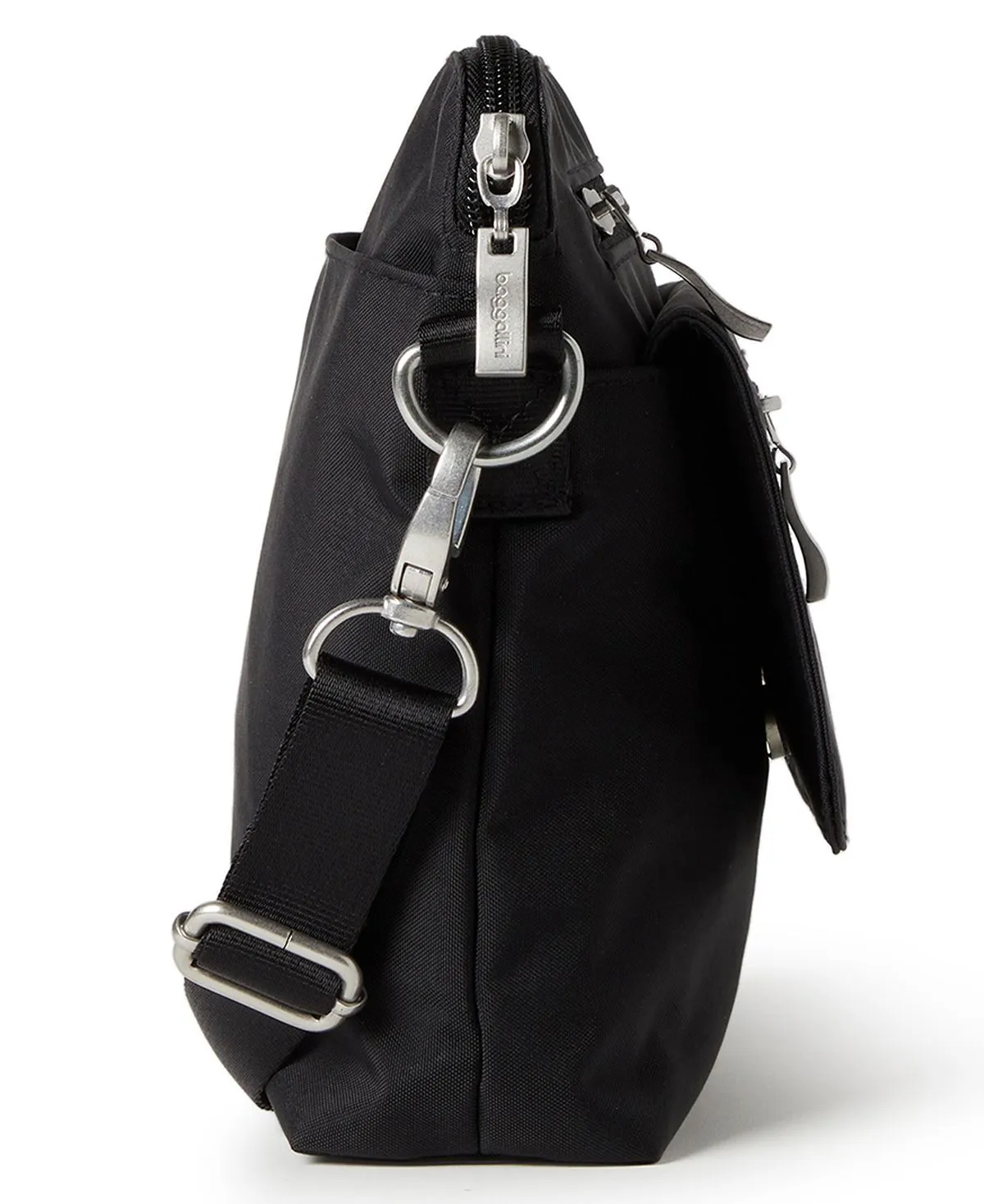 Let's escape through Baggallini Crossbody, black