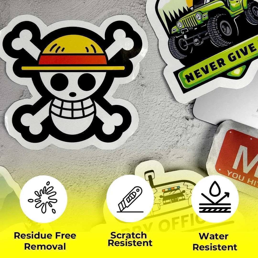 Long trips Bumper Sticker