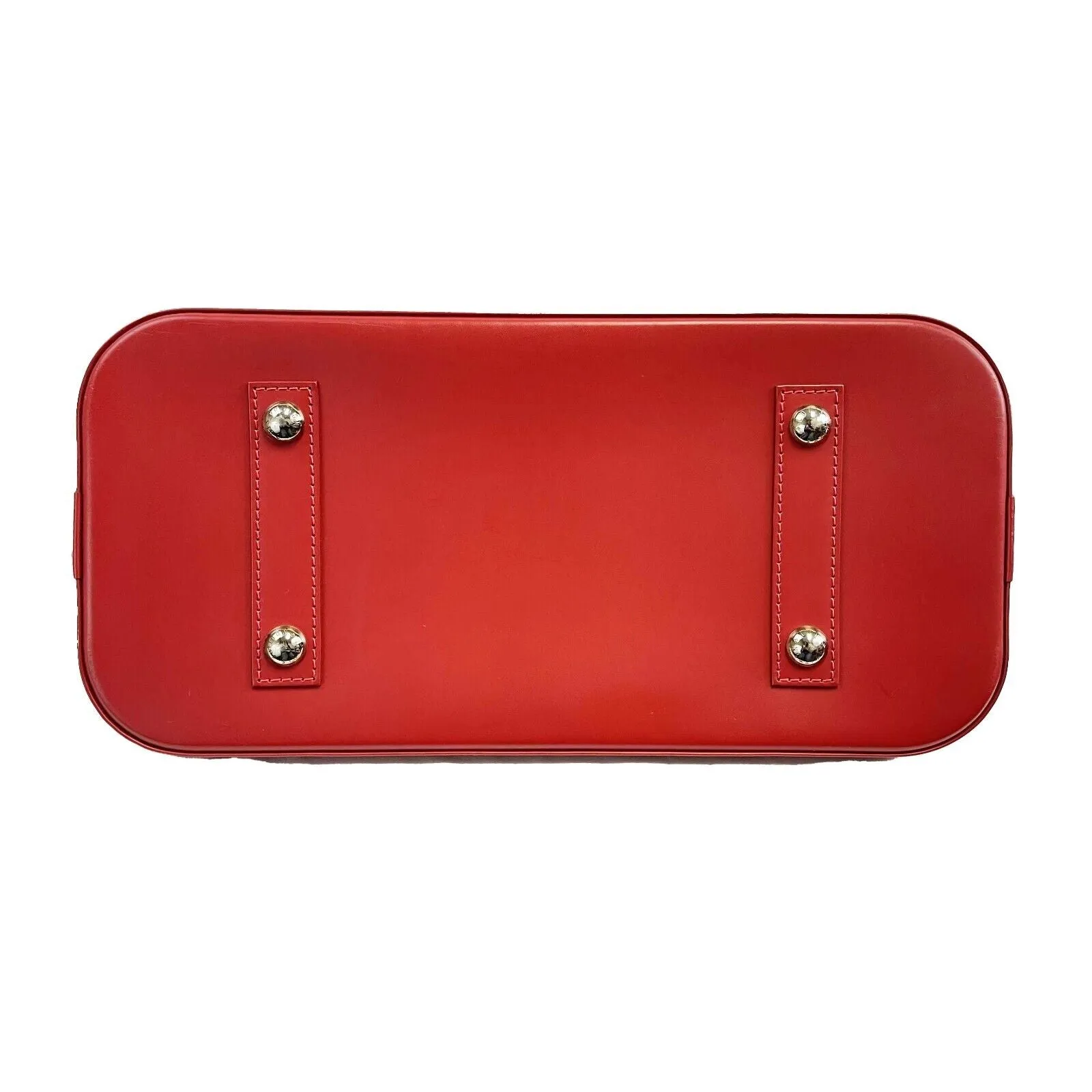 Louis Vuitton - Alma PM - Epi Leather Red Top Handle / Shoulder Bag