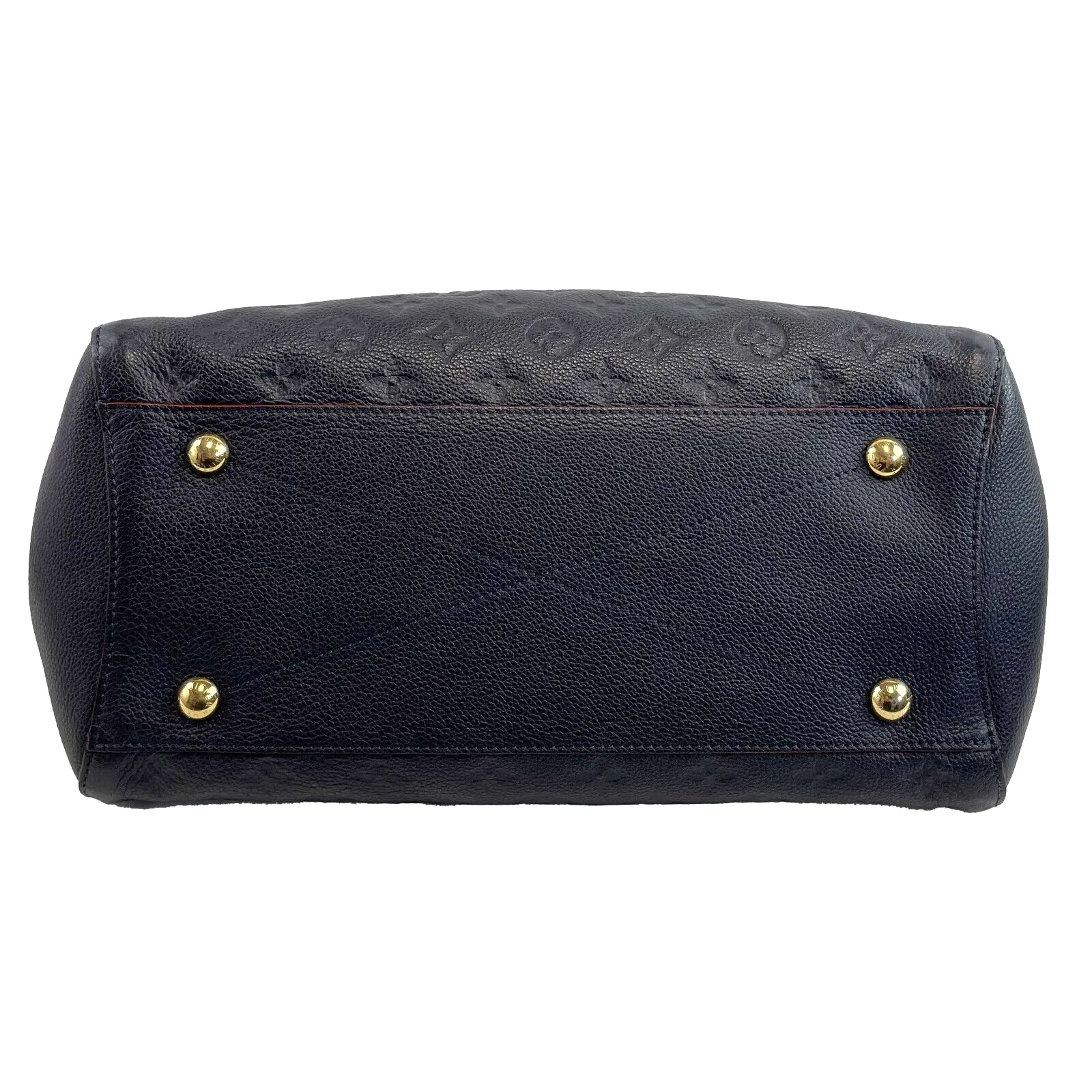 Louis Vuitton Marine Rouge Empreinte Montaigne GM